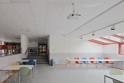Altlünen grammar school: school canteen