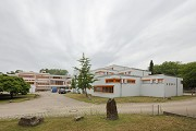 Altlünen grammar school: south-eastern view