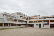 Altlünen grammar school: northern entrance