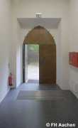 Diocese-archive Aachen: inner southwestern entrance (photo: Brüggentisch)