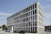 Eastsite Mannheim: Eastside II - braided concrete-elements, blueprint of Tour-Total in Berlin