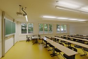 Eberhard-Ludwigs-school: upper-floor class-room, fig. 1