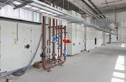 EPO - European Patent Office: centralized air-conditioning-plant at service-floor