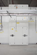 EPO - European Patent Office: centralized air-conditioning-plant at service-floor, detail