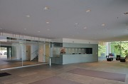 Federal Chancellery: Entrance foyer