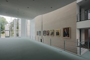 Federal Chancellery: Picture gallery of the former chancellors