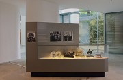 Federal Chancellery: Showcase in honour of former chancellor Helmut Schmidt