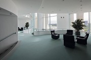 Federal Chancellery: Seating area in the sky-lobby, fig, 2