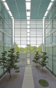 Federal Chancellery: Atrium in the administrative wing, fig. 1