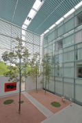 Federal Chancellery: Atrium in the administrative wing, fig. 2