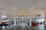 Glaspaleis Heerlen: ground-floor with gallery