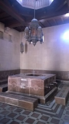 Sultan Qaboos Grand Mosque: male's room for ritual washing