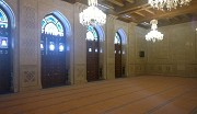 Sultan Qaboos Grand Mosque: women's praying-hall