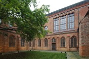 European Hansemuseum: cloister quadrum