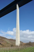 High-Moselle-Crossing, Wittlich: highest valley pillar