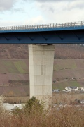 High-Moselle-Crossing, Wittlich: eastern view, slope pillar
