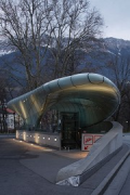 Hungerburgbahn (Nordkettenbahn) Innsbruck, Congress station, fig. 4