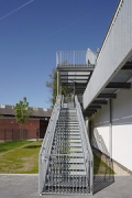 KiTa Metzerstraße: escape-stairs 2