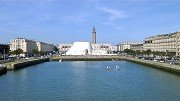Vuolcano, Le Havre: seen from bridge over Bassin du Commerce, fig. 2