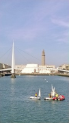 Vuolcano, Le Havre: together with bridge over Bassin du Commerce