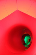 Pentulum, red chamber, maze exit 1