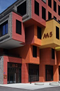 Die Macherei: South-western building corner M5 unit