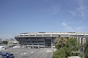 Maracanã stadium: northern view, far