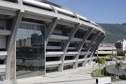 Maracanã stadium: southwestern view, far
