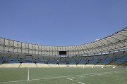 Maracanã stadium: southern green