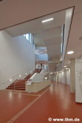 Marburg university library: central staircase (photo: Vysokinskaia)