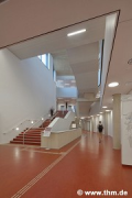 Marburg university library: central staircase / ghost (photo: Vysokinskaia)
