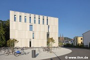 Marburg university library: eastern façade, fig. 6 (photo: Schilken, Sowa, Suchfort, Theiss)
