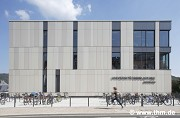 Marburg university library: western façade , fig. 4 (photo: Sowa, Theiss, Schilken, Wagner, Suchfort, von der Heid, Franke)