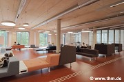 Marburg university library: 1st floor recreation area, fig. 1 (photo: Yüzer, Gülenc, Schmidt)
