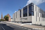 Marburg university library: southwestern façade (photo: Möller)