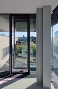 Franz Krüppel GmbH: 1st floor, extra-stiffed steel-pillar, hinged window