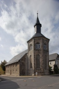 Michael's Church, Neustadt am Rennsteig: eastern view