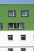 mk-Hotel Stuttgart: façade transition