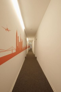 mk-Hotel Stuttgart: 1st floor corridor