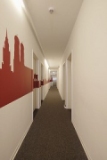 mk-Hotel Stuttgart: 2nd floor corridor