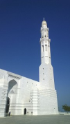 Mohammed Al Ameen Mosque: northern minaret