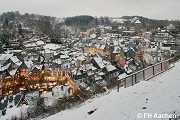 Monschau: clothier terrace town view, fig. 1 (photo: Cervenka)