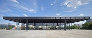 Neue Nationalgalerie: Southern view