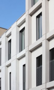 NeuerMarkt: precast-concret-façade-detail, fig. 1