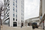 New Henning Tower: Hainer Weg courtyard access