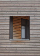 New Homestaed Dürwiß: northern window 1st-floor gallery