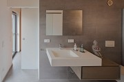 New Homestaed Dürwiß: bathroom 1, open blinds