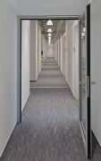 O-Werk, Bochum: upper floor, corridor of office-unit, fig. 1