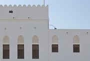 Omani French Museum: façade with mashrabiya-windows, fig. 3