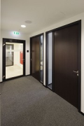 One Goethe Plaza: office corridor standard level 3
